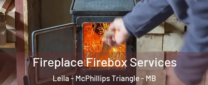  Fireplace Firebox Services Leila - McPhillips Triangle - MB