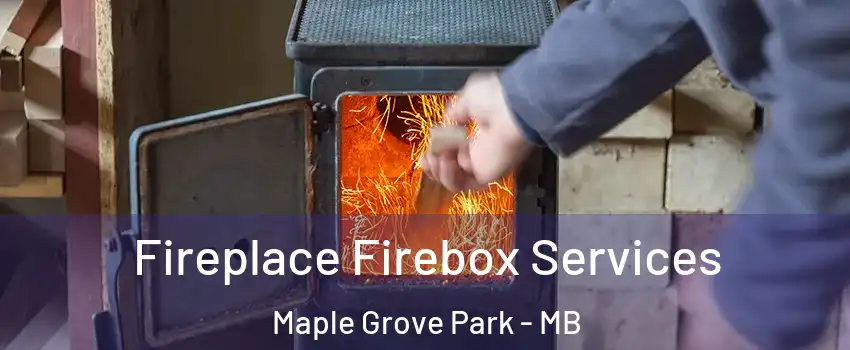 Fireplace Firebox Services Maple Grove Park - MB