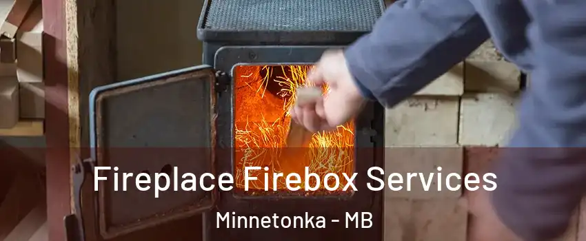  Fireplace Firebox Services Minnetonka - MB