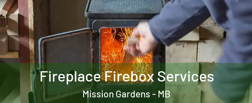  Fireplace Firebox Services Mission Gardens - MB