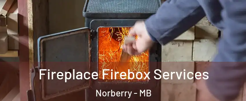  Fireplace Firebox Services Norberry - MB