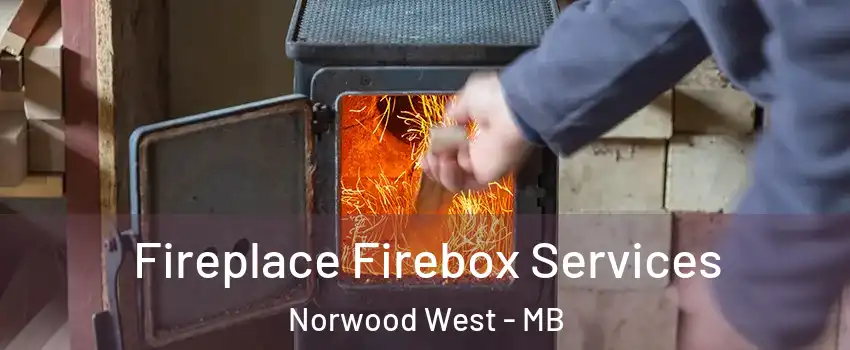  Fireplace Firebox Services Norwood West - MB