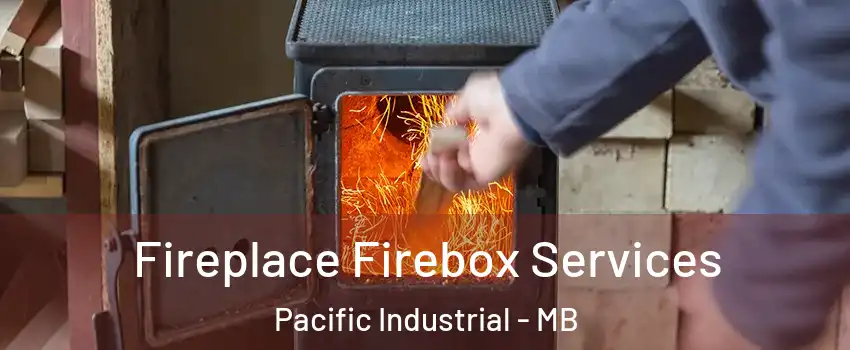  Fireplace Firebox Services Pacific Industrial - MB