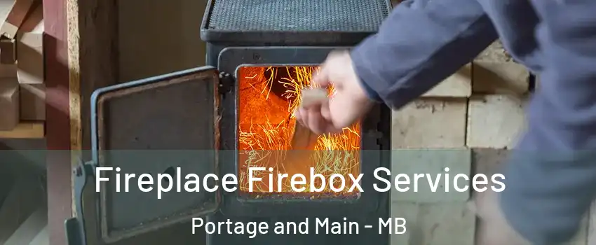  Fireplace Firebox Services Portage and Main - MB