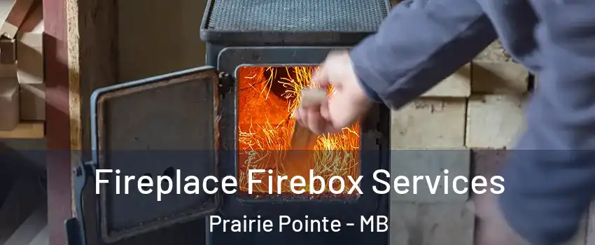  Fireplace Firebox Services Prairie Pointe - MB