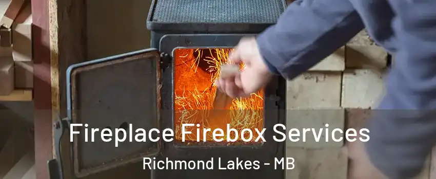  Fireplace Firebox Services Richmond Lakes - MB