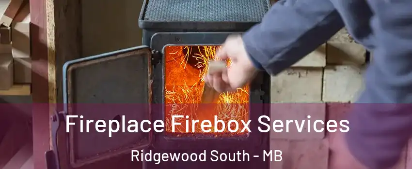  Fireplace Firebox Services Ridgewood South - MB