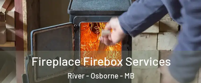  Fireplace Firebox Services River - Osborne - MB