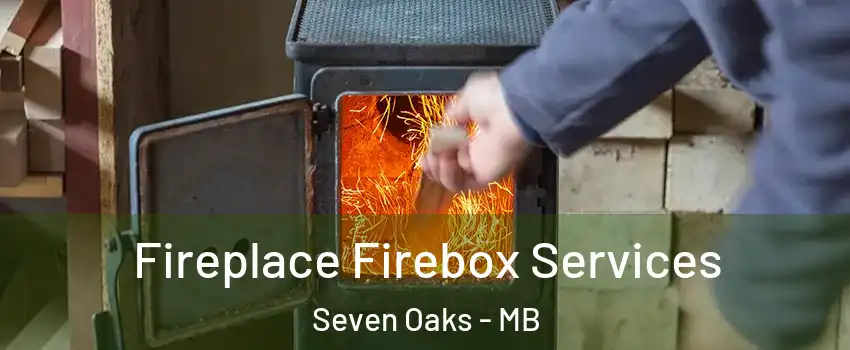  Fireplace Firebox Services Seven Oaks - MB