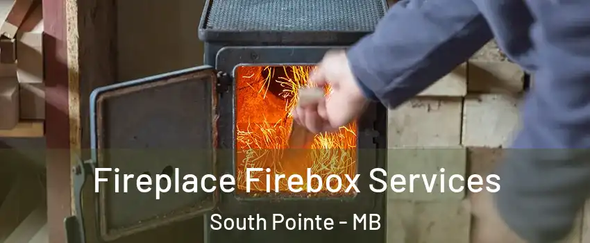  Fireplace Firebox Services South Pointe - MB