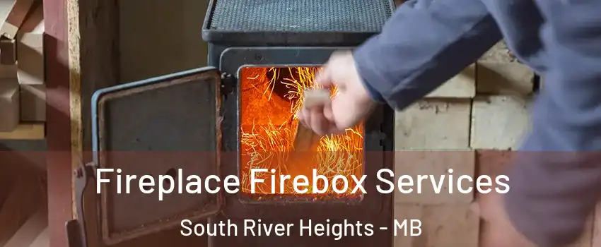  Fireplace Firebox Services South River Heights - MB