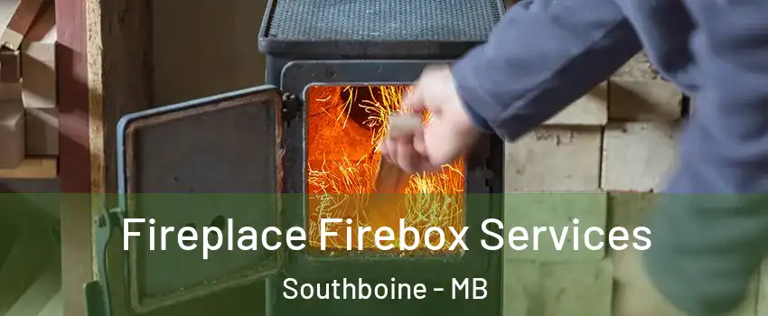  Fireplace Firebox Services Southboine - MB