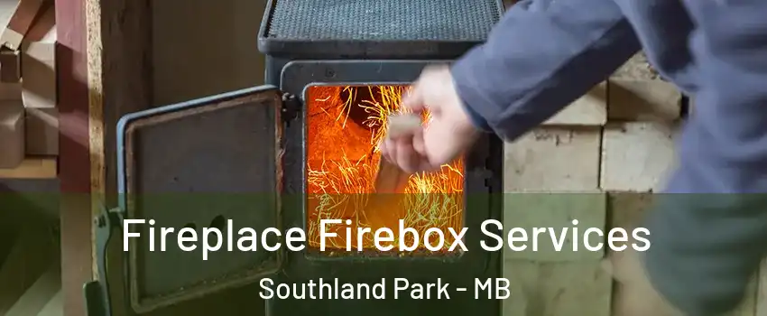  Fireplace Firebox Services Southland Park - MB
