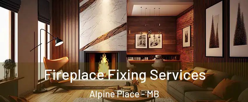  Fireplace Fixing Services Alpine Place - MB