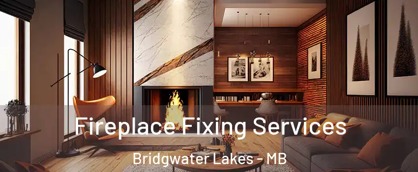  Fireplace Fixing Services Bridgwater Lakes - MB