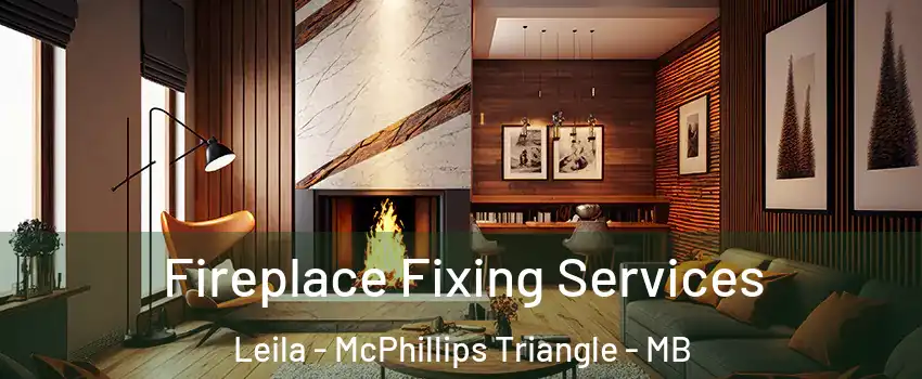  Fireplace Fixing Services Leila - McPhillips Triangle - MB