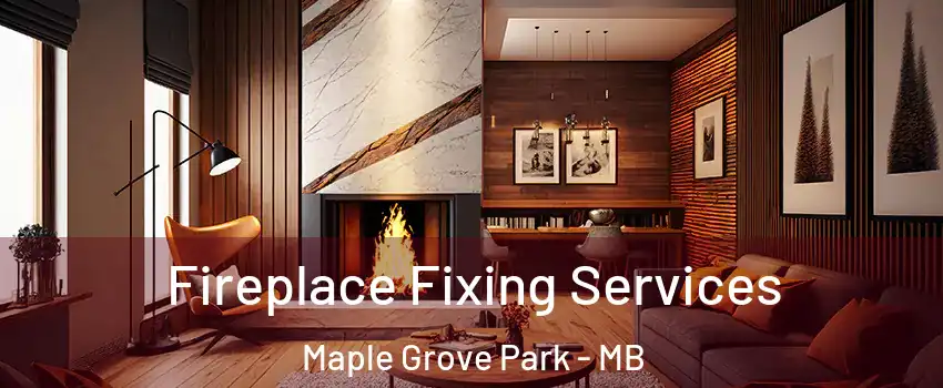 Fireplace Fixing Services Maple Grove Park - MB