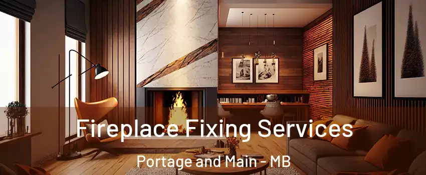  Fireplace Fixing Services Portage and Main - MB