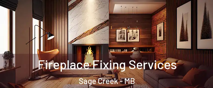  Fireplace Fixing Services Sage Creek - MB