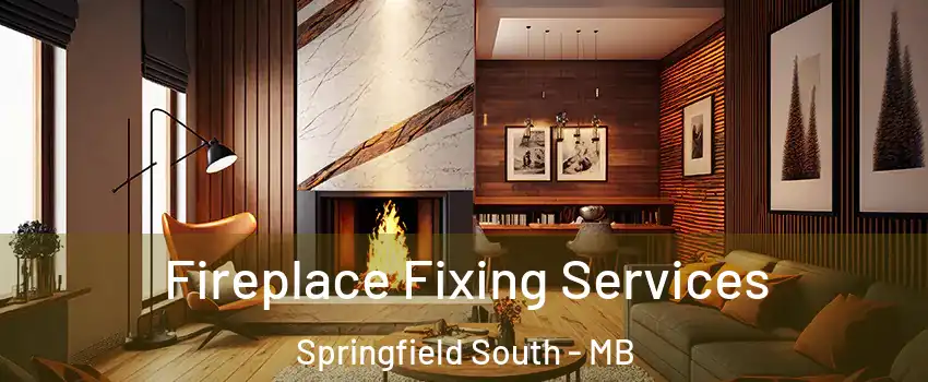  Fireplace Fixing Services Springfield South - MB