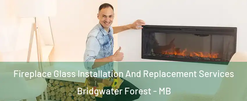  Fireplace Glass Installation And Replacement Services Bridgwater Forest - MB