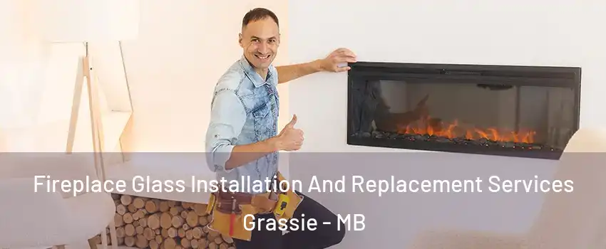  Fireplace Glass Installation And Replacement Services Grassie - MB
