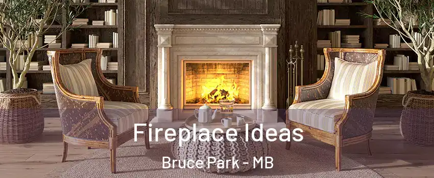  Fireplace Ideas Bruce Park - MB