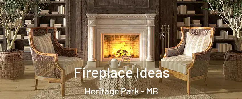  Fireplace Ideas Heritage Park - MB