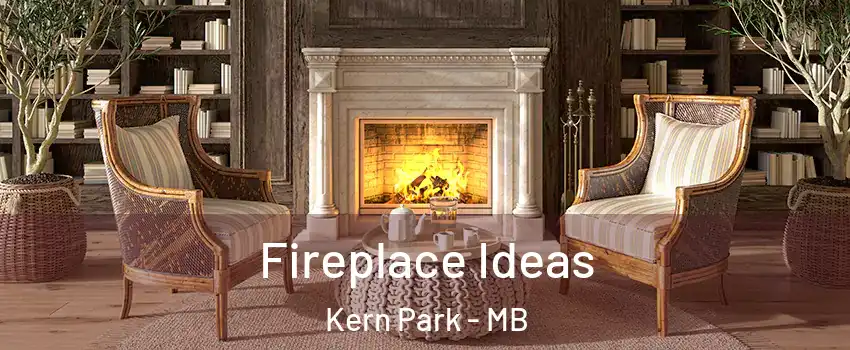  Fireplace Ideas Kern Park - MB