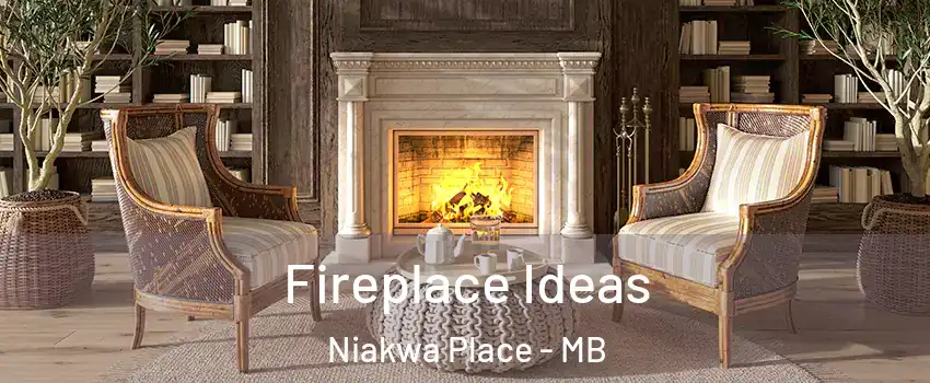  Fireplace Ideas Niakwa Place - MB