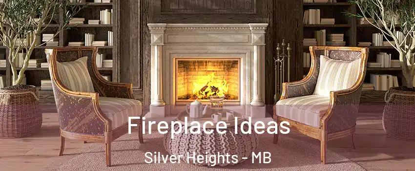  Fireplace Ideas Silver Heights - MB