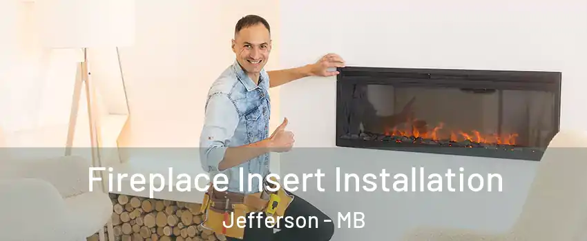  Fireplace Insert Installation Jefferson - MB
