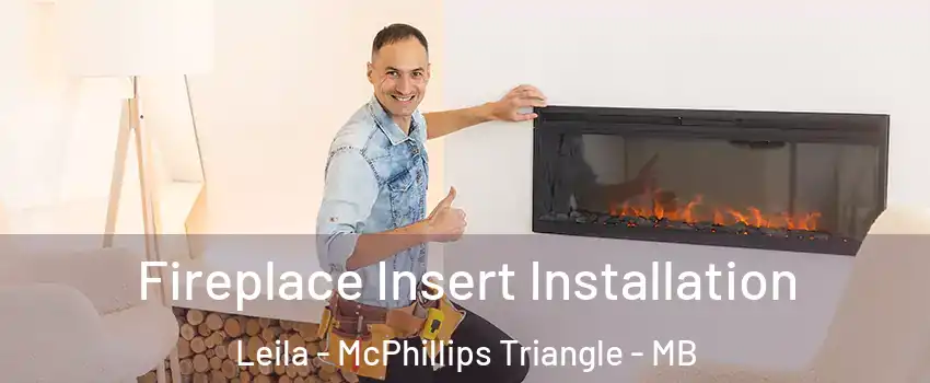  Fireplace Insert Installation Leila - McPhillips Triangle - MB