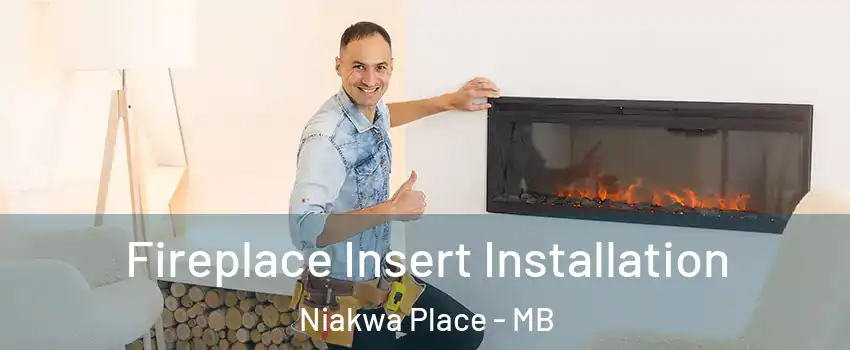  Fireplace Insert Installation Niakwa Place - MB