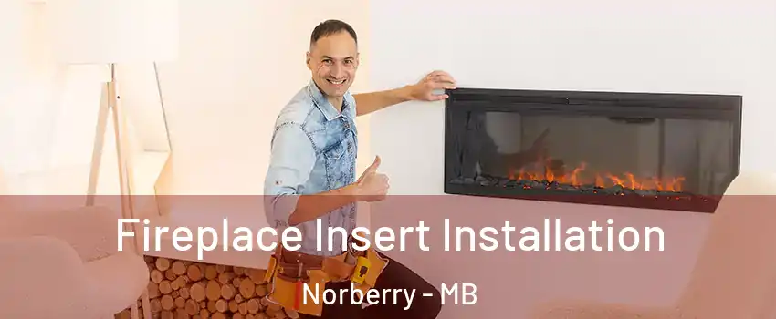  Fireplace Insert Installation Norberry - MB