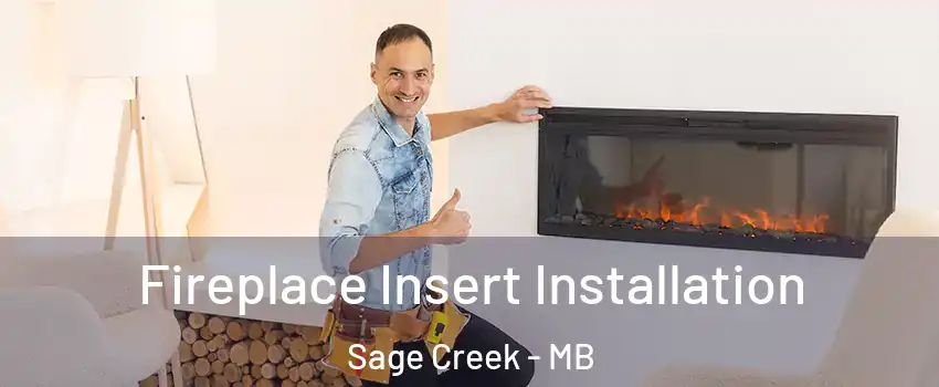  Fireplace Insert Installation Sage Creek - MB