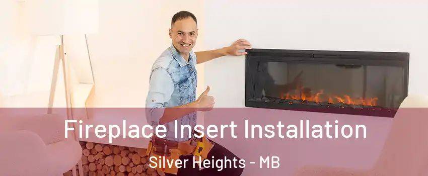  Fireplace Insert Installation Silver Heights - MB
