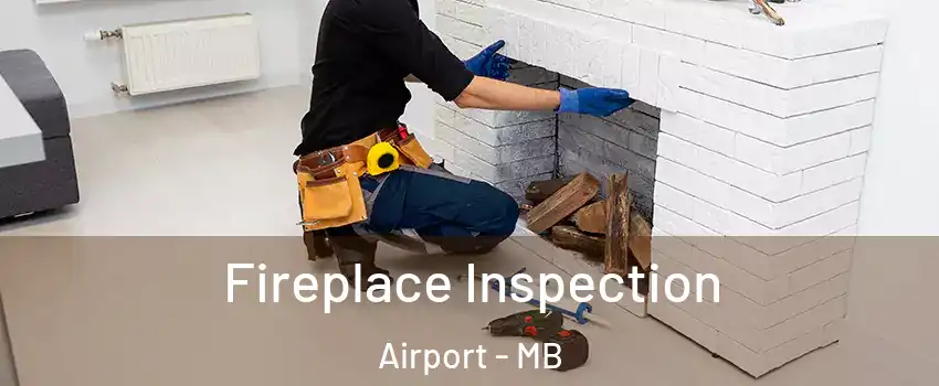  Fireplace Inspection Airport - MB