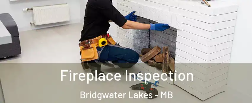  Fireplace Inspection Bridgwater Lakes - MB