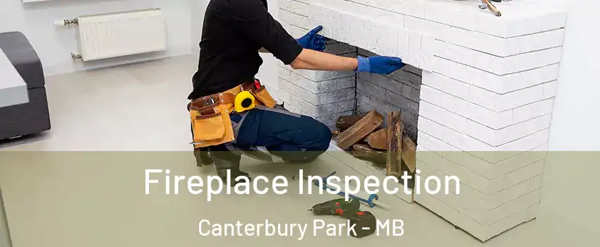  Fireplace Inspection Canterbury Park - MB