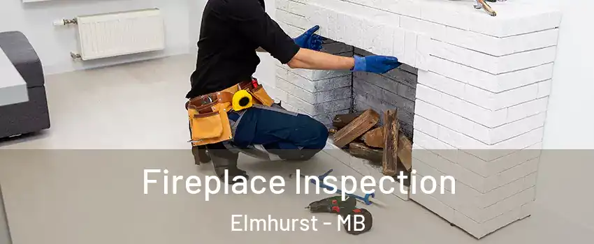  Fireplace Inspection Elmhurst - MB