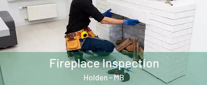  Fireplace Inspection Holden - MB