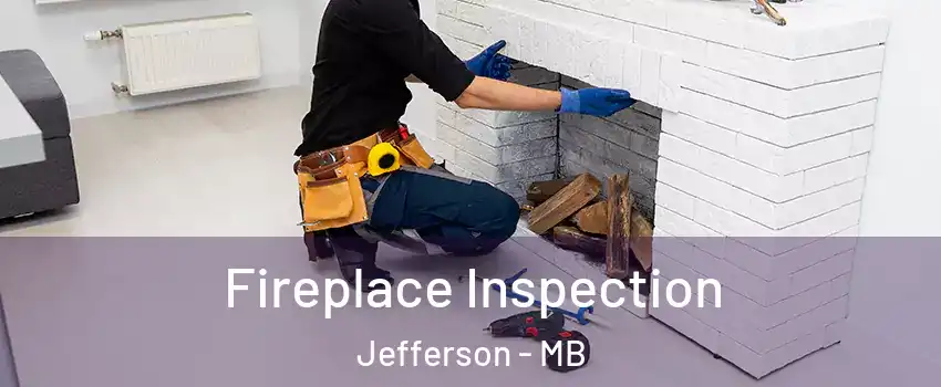  Fireplace Inspection Jefferson - MB