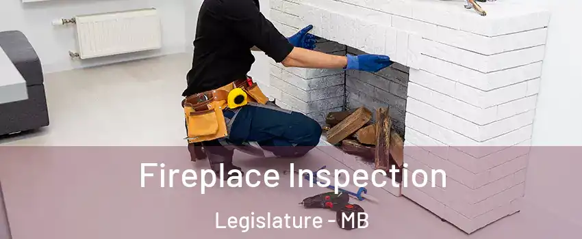  Fireplace Inspection Legislature - MB