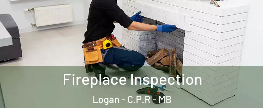  Fireplace Inspection Logan - C.P.R - MB