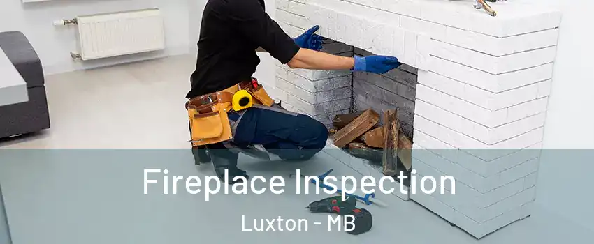  Fireplace Inspection Luxton - MB