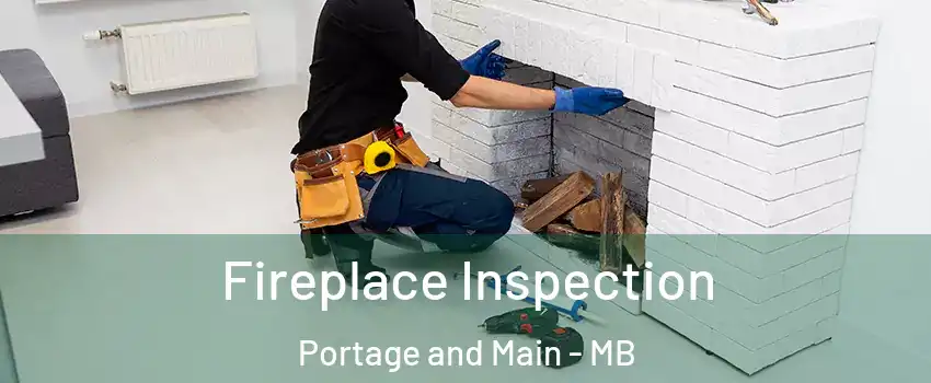  Fireplace Inspection Portage and Main - MB