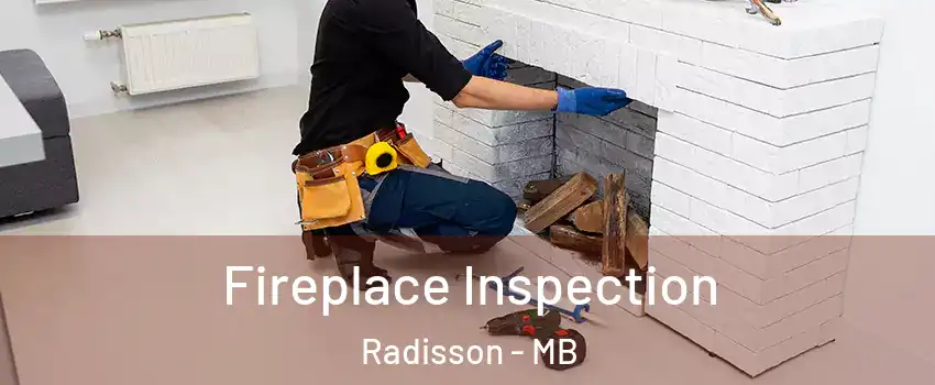  Fireplace Inspection Radisson - MB