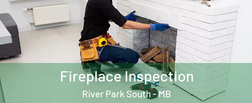  Fireplace Inspection River Park South - MB