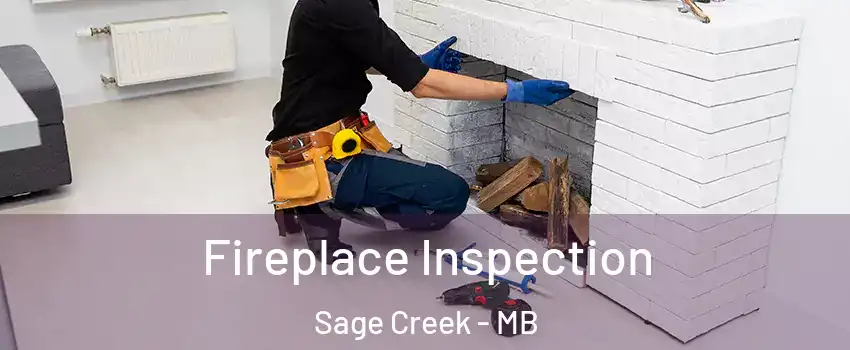  Fireplace Inspection Sage Creek - MB